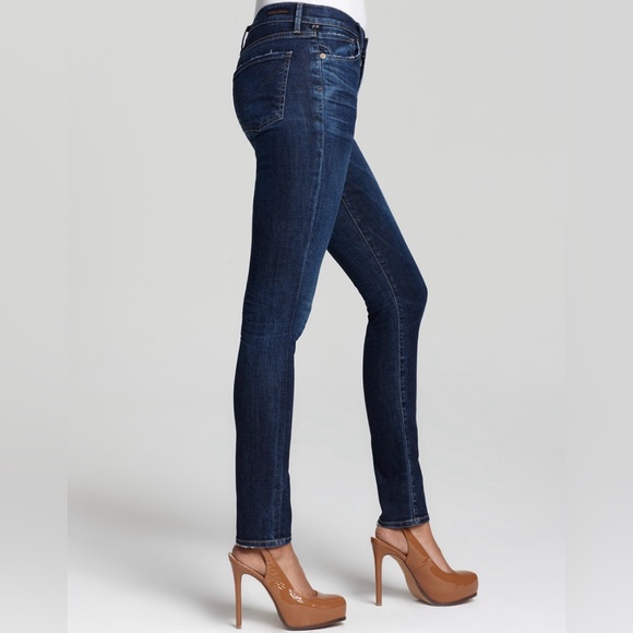 🦄 RARE! Citizens of Humanity Avedon Low Rise Skinny Jeans 31 Spectrum - Picture 3 of 12
